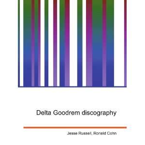  Delta Goodrem discography Ronald Cohn Jesse Russell 