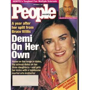   SEPTEMBER 6, 1999 DEMI MOORE ON HER OWN COVER VARIOUS Books