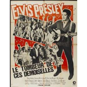   27x40 Elvis Presley Shelley Fabares Diane McBain