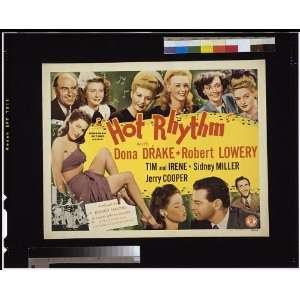  Hot rhythm,Dona Drake,Robert Lowery,1944