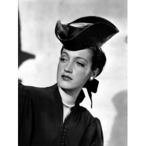 Masquerade in Mexico, Dorothy Lamour, in a Hat by Edith Head, 1945 