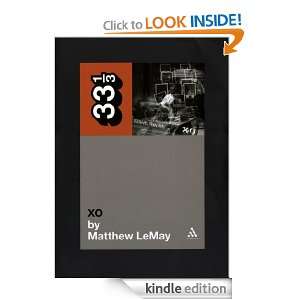 Elliott Smiths XO Matthew LeMay  Kindle Store