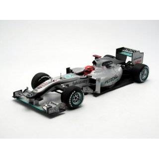 Minichamps 1/18 Michael Schumacher #3 Petronas/Mercedes GP F1 Team 