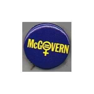 George McGovern, Equal Rights for Women, US Presidential Campaign 