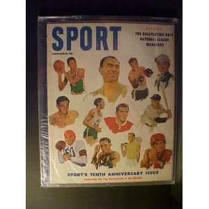 George Mikan Minneapolis Lakers Autographed September 1956 Sport 