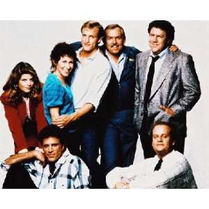  TED DANSON SAM MALONE, GEORGE WENDT HILARY NORMAN NORM 