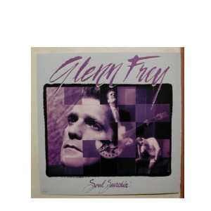 Glenn Frey Poster Flat The Eagles