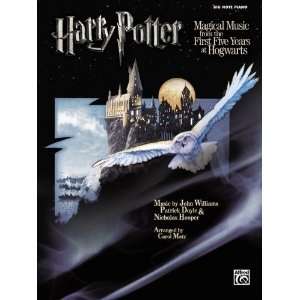  Alfred Harry Potter Magical Music Big Note Piano: Patrick 