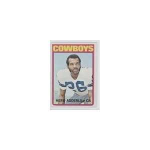  1972 Topps #66   Herb Adderley UER Sports Collectibles