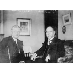  Evans & Yamamoto. Admirals Robley D. Evans and Isoroku Yamamoto 
