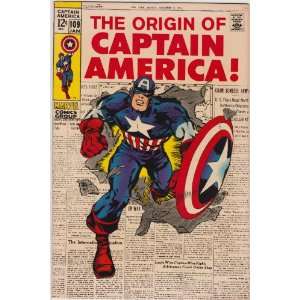   of Captain America Marvel Silver Age Stan Lee, Jack Kirby Books