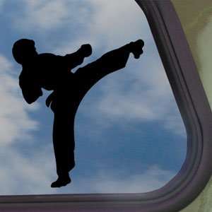  Karate Kid Kick Jaden Smith Black Decal Will Movie Sticker 