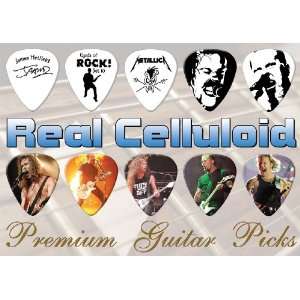 James Hetfield Premium Guitar Picks X 10 (H)
