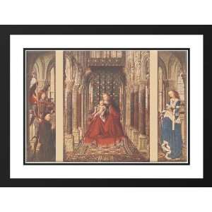  Eyck, Jan van 24x19 Framed and Double Matted Small 