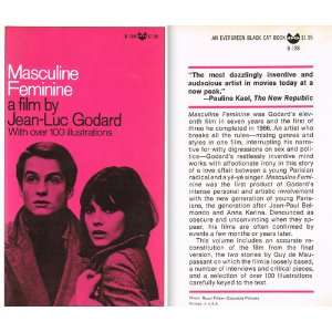  MASCULINE FEMININE.: Jean Luc. Godard: Books