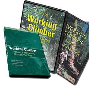  Jerry Beraneks Working Climber DVD package with Series I 