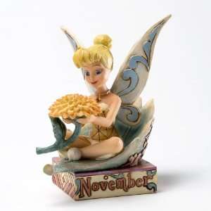  Jim Shore Disney Traditions   Tinker Bell Monthly Birthday 