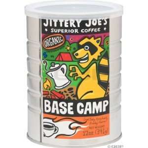  Jittery Joes Base Camp 12oz Ground Coffee Sports 