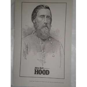  John Bell Hood Print, 8.5 X 13