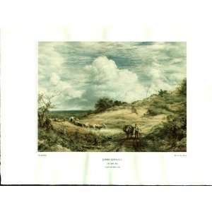   Catalogue Limited The Sand Pits By John Linnell 1856