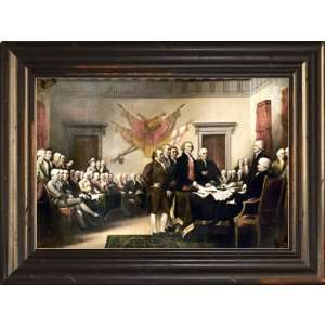  Declaration of Independence Signing by John Trumbull 24x18 