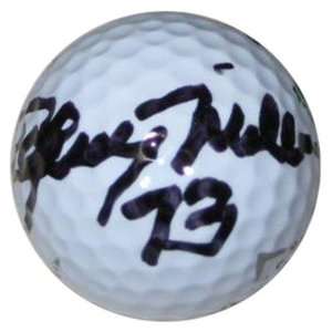  Johnny Miller Autographed (08 US Open) Golf Ball w/ 73 