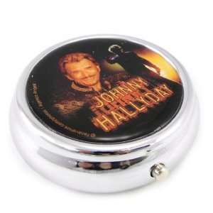  Pocket ashtray Johnny Hallyday.: Home & Kitchen