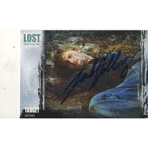  JOSH HOLLOWAY Lost SIGNED TRADING CARD: Toys & Games