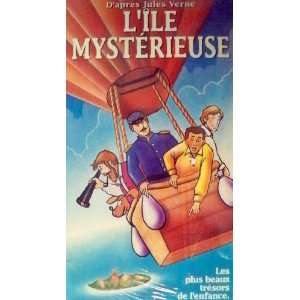  Dapres Jules Verne   Lile Mysterieuse in French VHS 