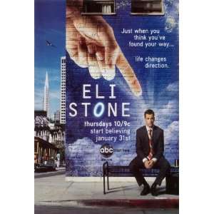  Eli Stone (2008) 27 x 40 TV Poster Style A