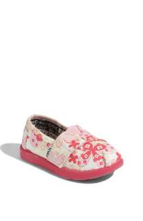 Disney, Its a Small World by TOMS Classic Slip On (Baby, Walker 