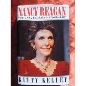   Reagan the Unauthorized Biography (9781121102538) Kitty Kelley Books