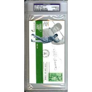 Lee Trevino Autographed First Day Cover PSA/DNA Slabbed #83060086