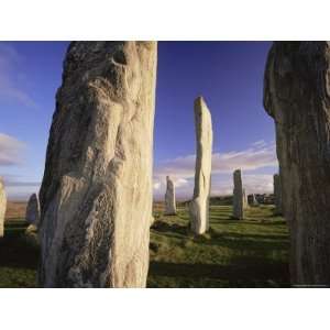 Standing Stones of Callanish, Isle of Lewis, Outer Hebrides, Scotland 