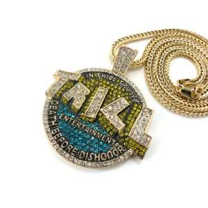  Franco Chain Thrill Lil Boosie Lil Phat Trill Fam Necklace Jewelry