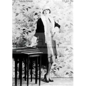 1920s Louise Brooks Vintage Pin Up Girl, Dancer & Actress Photo [10 