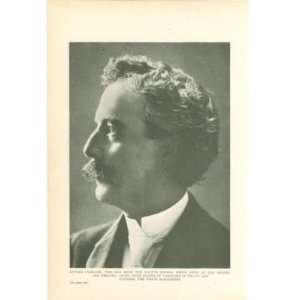  1907 Print Scientist Luther Burbank 