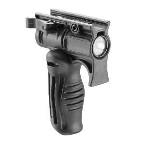  Mako Tactical Folding Grips with 1 Inch Tactical Light 