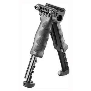 Mako Group (Grips)   Vertical Foregrip Black, w/ Quick Release Bipod 