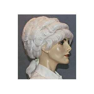  Garland Costume Wig Martha Washington/ Colonial Lady 