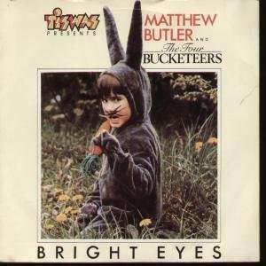  BRIGHT EYES 7 INCH (7 VINYL 45) UK CBS 1980 MATTHEW 
