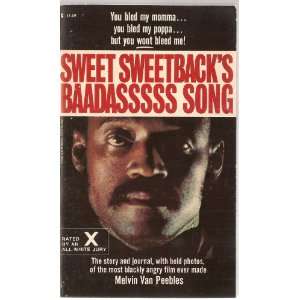   Baadasssss Song Melvin Van Peebles, Movie Tie In Cover Books