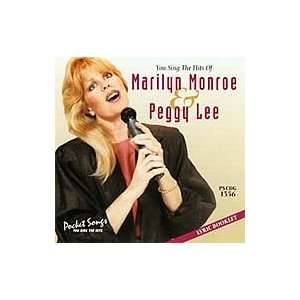 Hits Of Marilyn Monroe/Peggy Lee (Karaoke CDG) Musical 