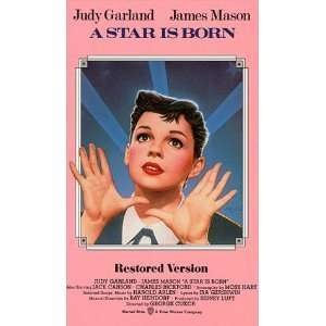   Format Video Tape ] (1954) Judy Garland; Moss Hart 