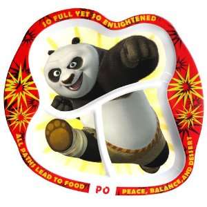  MotorHead Products Kung Fu Panda PO Kids Plate 