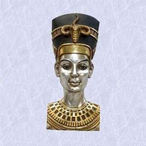  nefertiti statue Egyptian home queen wall sculpture new 