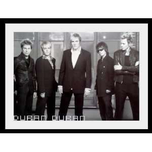  Duran Duran Simon Le Bon Nick Rhodes tour poster . large 