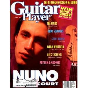  April, 1991.Nuno Bettencourt, Roger McGuinn Guitar Player Books