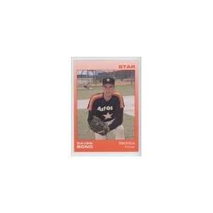  1988 Osceola Astros Star #4   Daven Bond: Sports 