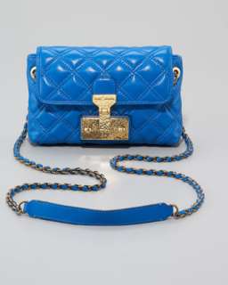 Marc Jacobs Quilted Leather Bag  